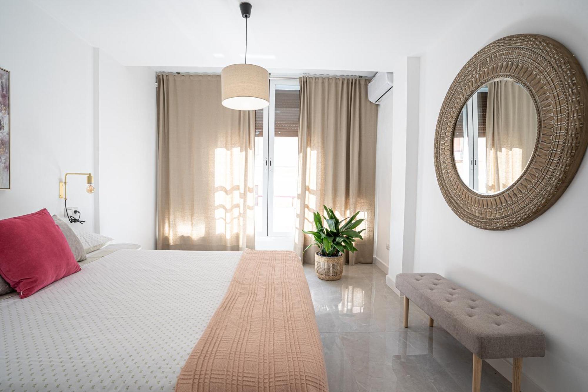 מאלגה Apartment Center Soho Deluxe מראה חיצוני תמונה