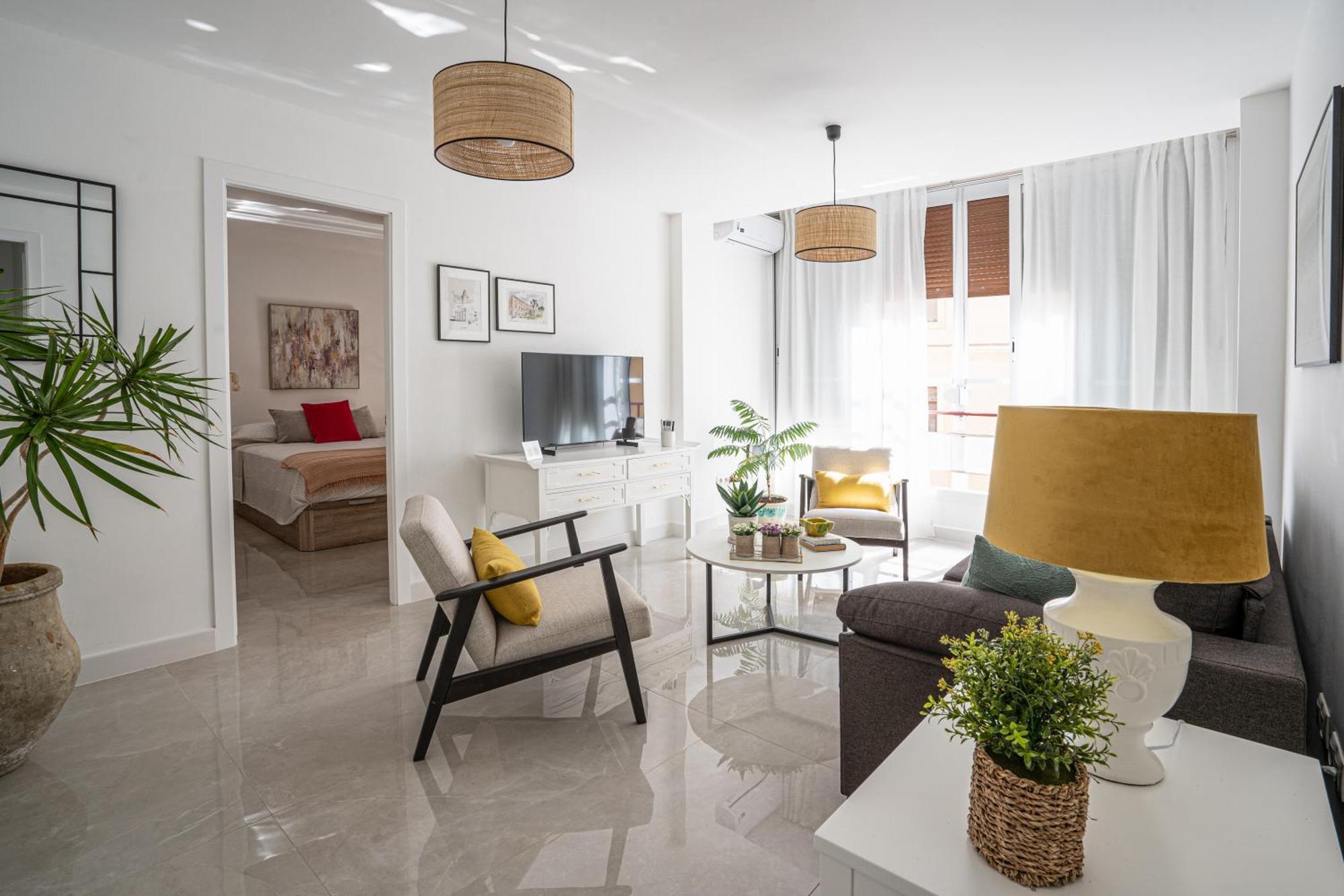 מאלגה Apartment Center Soho Deluxe מראה חיצוני תמונה