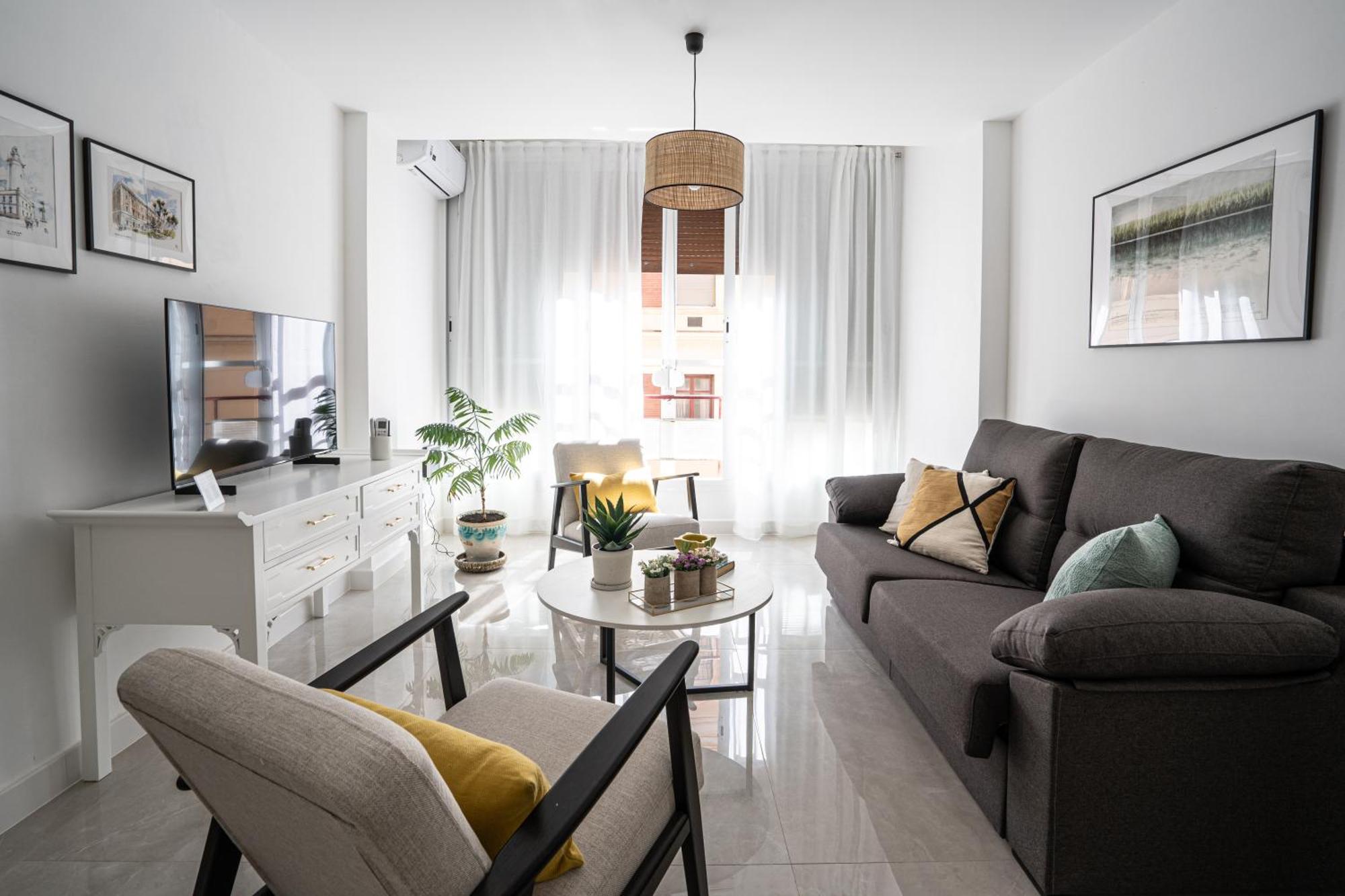 מאלגה Apartment Center Soho Deluxe מראה חיצוני תמונה